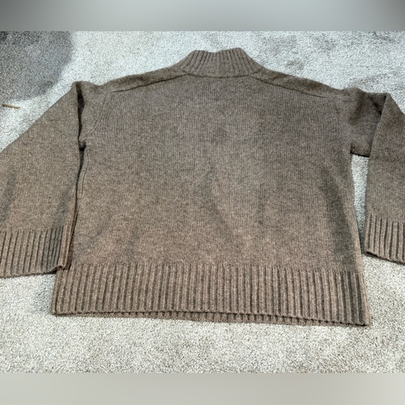 Sézane Lauren Jumper in Dark Taupe! - Picture 8 of 9